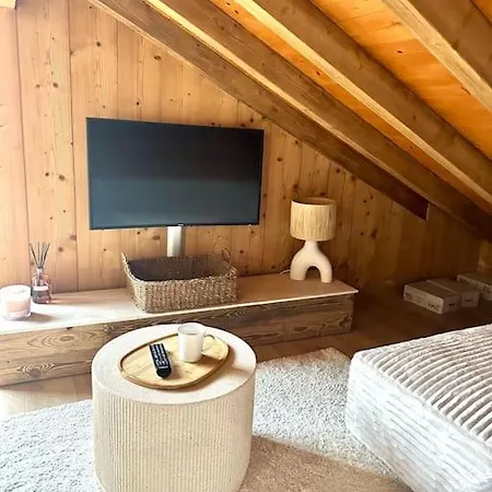Apartment Le Tilleul-coeur Du Village Samoens